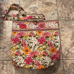 Vera Bradley Tote Tea Garden Collection